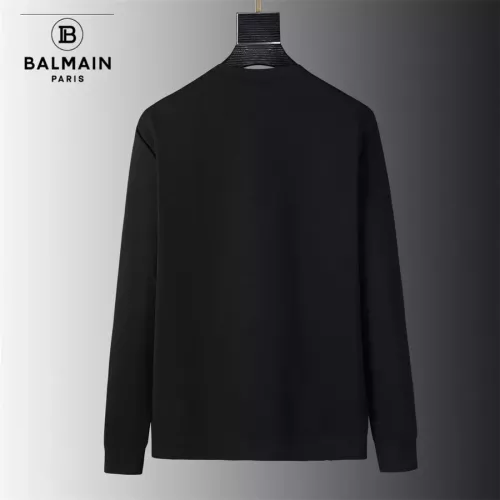 Cheap Balmain Hoodies Long Sleeved For Men #1297244 Replica Wholesale [$40.00 USD] [ITEM#1297244] on Replica Balmain Hoodies