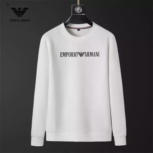 Armani Hoodies Long Sleeved For Men #1297245