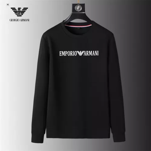 Armani Hoodies Long Sleeved For Men #1297247