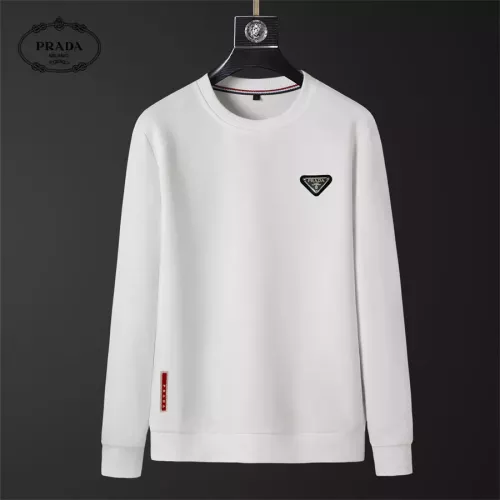 Prada Hoodies Long Sleeved For Men #1297270