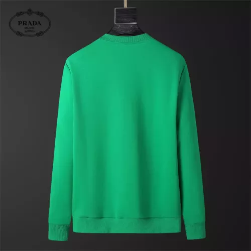 Cheap Prada Hoodies Long Sleeved For Men #1297273 Replica Wholesale [$40.00 USD] [ITEM#1297273] on Replica Prada Hoodies