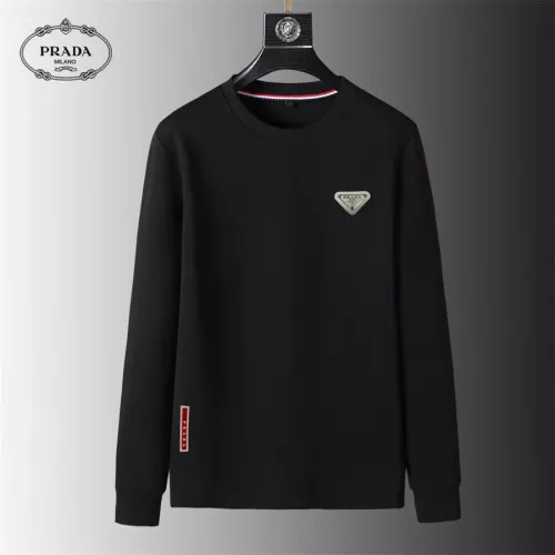 Prada Hoodies Long Sleeved For Men #1297275