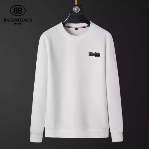 Balenciaga Hoodies Long Sleeved For Men #1297281