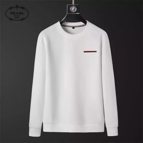 Prada Hoodies Long Sleeved For Men #1297287