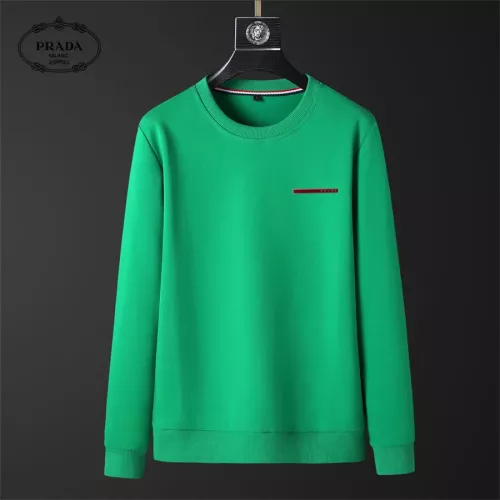 Prada Hoodies Long Sleeved For Men #1297288