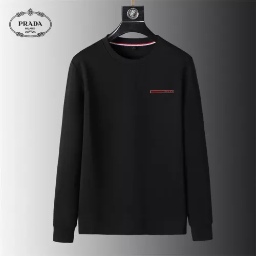 Prada Hoodies Long Sleeved For Men #1297289