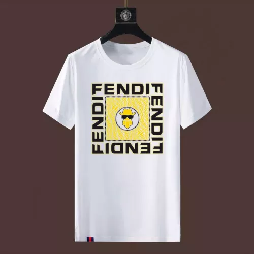 Fendi T-Shirts Short Sleeved For Men #1297342