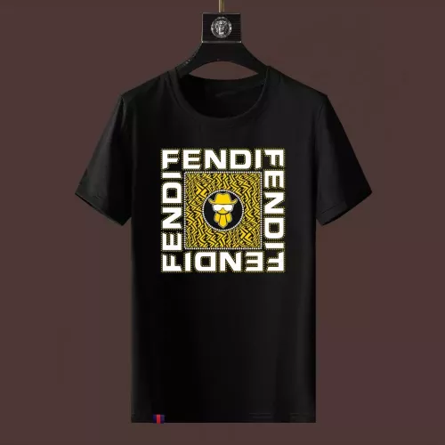 Fendi T-Shirts Short Sleeved For Men #1297343