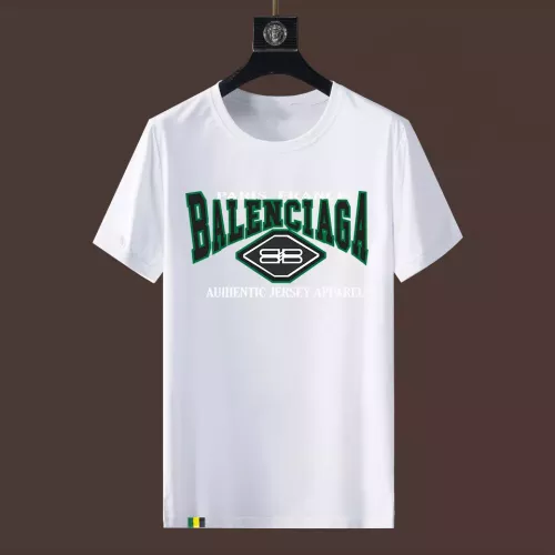 Balenciaga T-Shirts Short Sleeved For Men #1297360