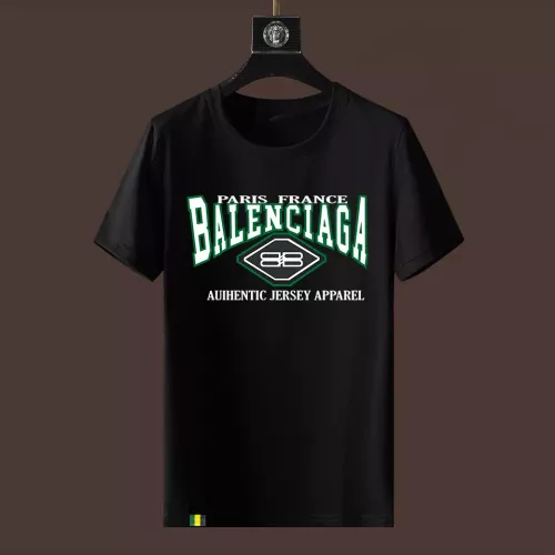 Balenciaga T-Shirts Short Sleeved For Men #1297362