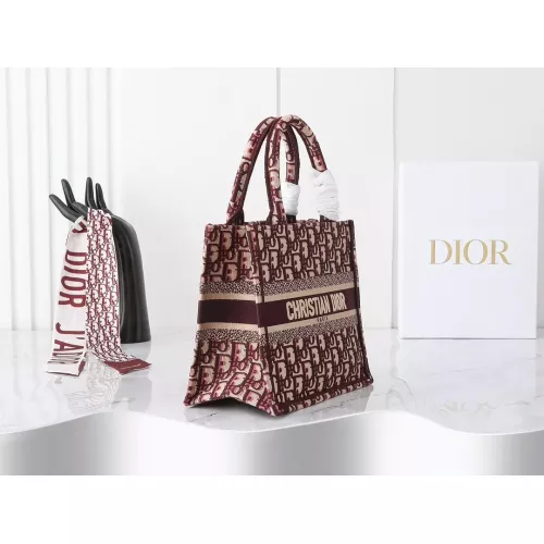 Cheap Christian Dior AAA Quality Tote-Handbags For Women #1297377 Replica Wholesale [$125.00 USD] [ITEM#1297377] on Replica Christian Dior AAA Handbags