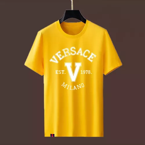 Versace T-Shirts Short Sleeved For Men #1297388