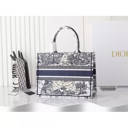 Cheap Christian Dior AAA Quality Tote-Handbags For Women #1297397 Replica Wholesale [$130.00 USD] [ITEM#1297397] on Replica Christian Dior AAA Handbags