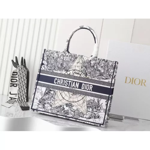 Christian Dior AAA Quality Tote-Handbags For Women #1297398