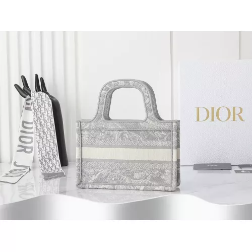 Cheap Christian Dior AAA Quality Tote-Handbags For Women #1297416 Replica Wholesale [$108.00 USD] [ITEM#1297416] on Replica Christian Dior AAA Handbags