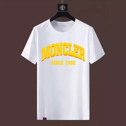 Moncler T-Shirts Short Sleeved For Men #1297444