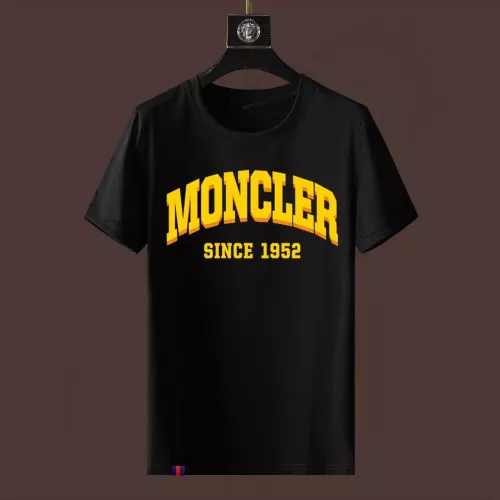 Moncler T-Shirts Short Sleeved For Men #1297445