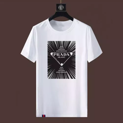 Prada T-Shirts Short Sleeved For Men #1297450