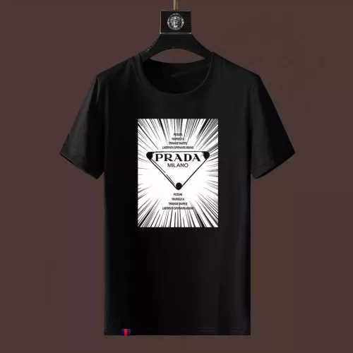 Prada T-Shirts Short Sleeved For Men #1297451