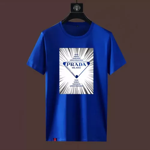 Prada T-Shirts Short Sleeved For Men #1297452