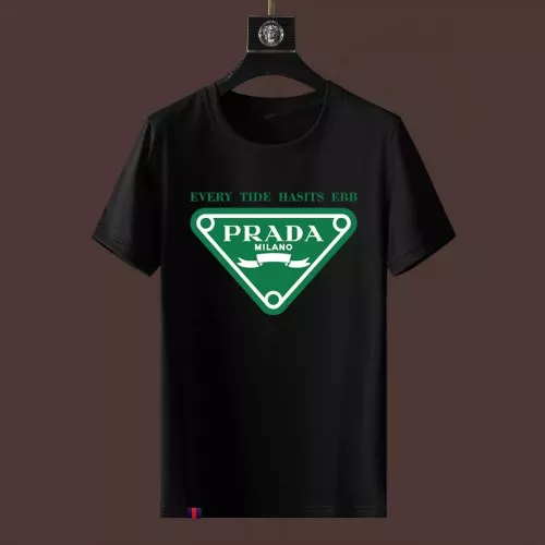 Prada T-Shirts Short Sleeved For Men #1297458