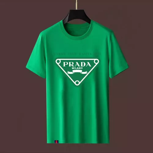 Prada T-Shirts Short Sleeved For Men #1297459