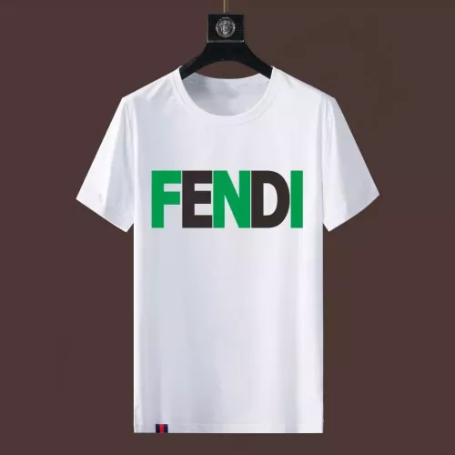 Fendi T-Shirts Short Sleeved For Men #1297460