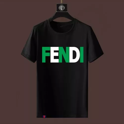 Fendi T-Shirts Short Sleeved For Men #1297461