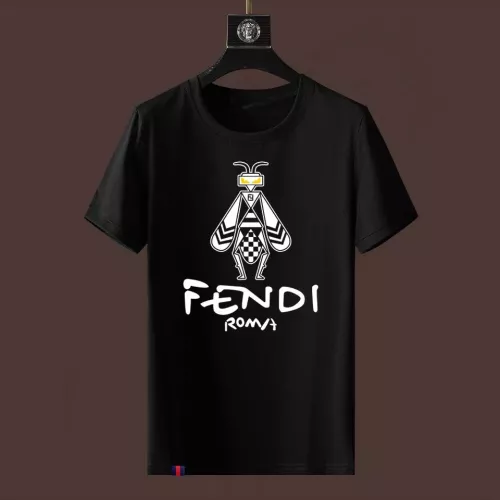 Fendi T-Shirts Short Sleeved For Men #1297463