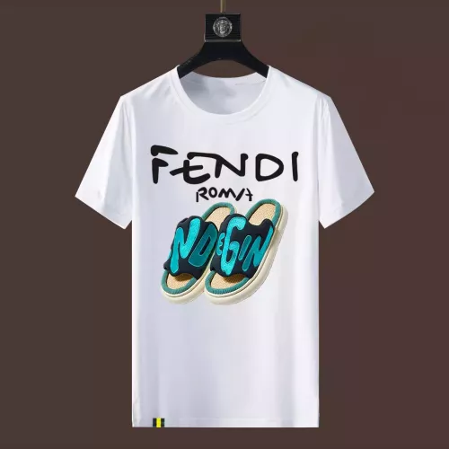 Fendi T-Shirts Short Sleeved For Men #1297468