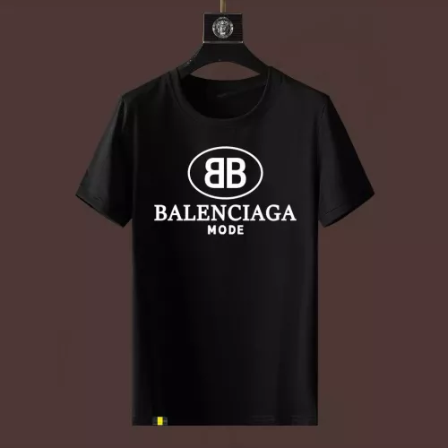 Balenciaga T-Shirts Short Sleeved For Men #1297484