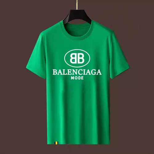 Balenciaga T-Shirts Short Sleeved For Men #1297486