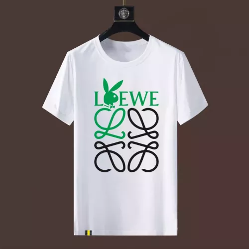 Cheap LOEWE T-Shirts Short Sleeved For Men #1297512 Replica Wholesale [$40.00 USD] [ITEM#1297512] on Replica LOEWE T-Shirts