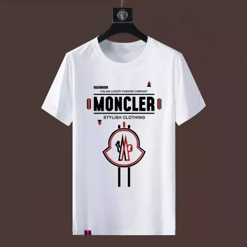 Moncler T-Shirts Short Sleeved For Men #1297521