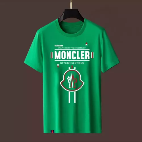 Moncler T-Shirts Short Sleeved For Men #1297524