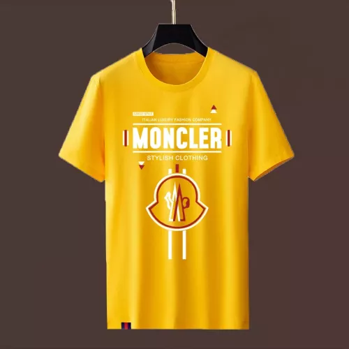 Moncler T-Shirts Short Sleeved For Men #1297525