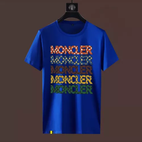 Moncler T-Shirts Short Sleeved For Men #1297528