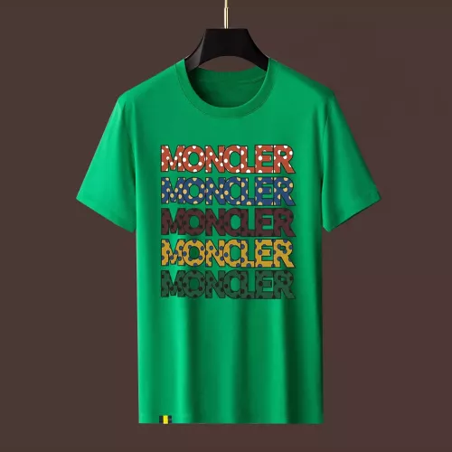 Moncler T-Shirts Short Sleeved For Men #1297529