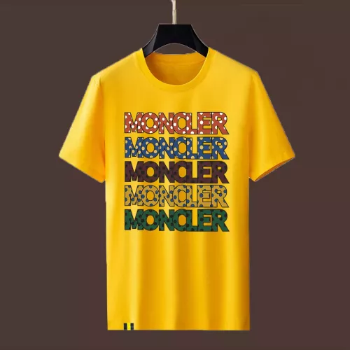 Moncler T-Shirts Short Sleeved For Men #1297530