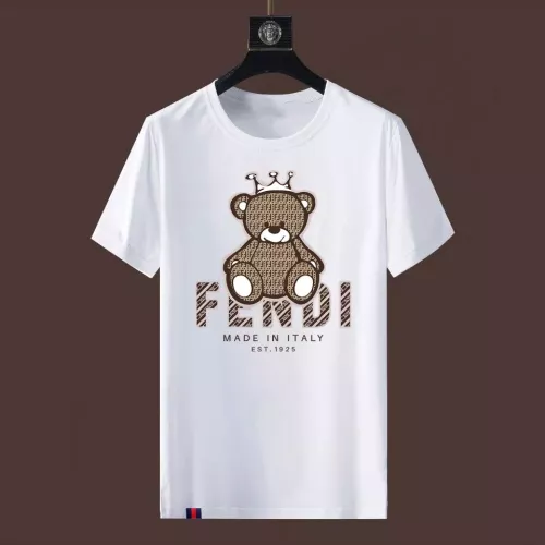 Fendi T-Shirts Short Sleeved For Men #1297541