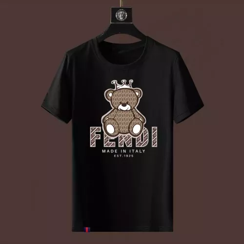 Fendi T-Shirts Short Sleeved For Men #1297542