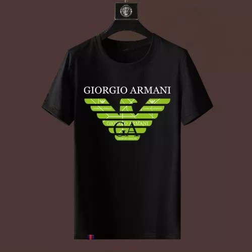 Armani T-Shirts Short Sleeved For Men #1297547