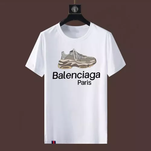 Cheap Balenciaga T-Shirts Short Sleeved For Men #1297573 Replica Wholesale [$40.00 USD] [ITEM#1297573] on Replica Balenciaga T-Shirts