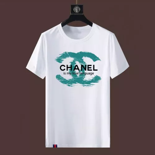 Chanel T-Shirts Short Sleeved For Men #1297575