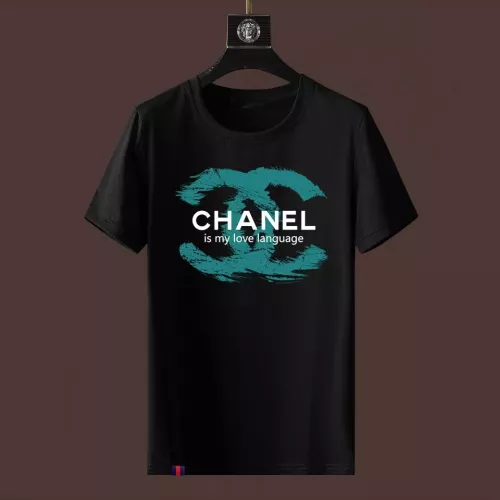 Chanel T-Shirts Short Sleeved For Men #1297576