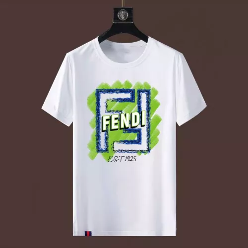 Fendi T-Shirts Short Sleeved For Men #1297582