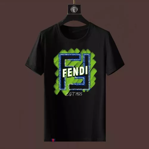 Fendi T-Shirts Short Sleeved For Men #1297583