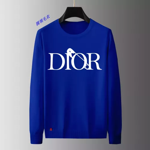 Christian Dior Sweaters Long Sleeved For Men #1297592