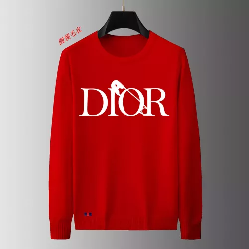 Christian Dior Sweaters Long Sleeved For Men #1297594