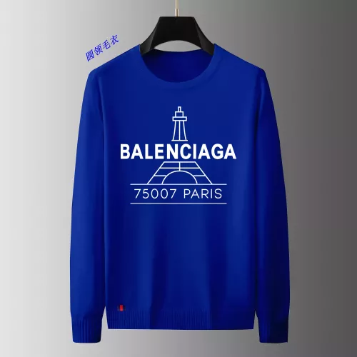 Balenciaga Sweaters Long Sleeved For Men #1297609